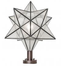 Luma-Spec Lighting 249783 - 18" Wide Moravian Star Post Mount