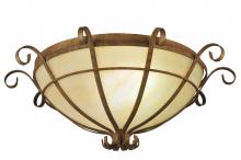 Luma-Spec Lighting 249801 - 24" Wide Florentine Flushmount