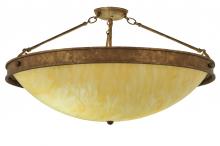 Luma-Spec Lighting 249841 - 30" Wide Dionne Semi-Flushmount