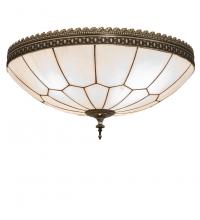 Luma-Spec Lighting 249858 - 20" Wide Vincent Honeycomb Flushmount