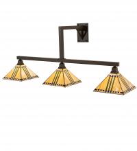 Luma-Spec Lighting 249911 - 64" Wide Prairie Corn 3 Light Wall Sconce