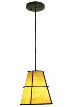 Luma-Spec Lighting 250004 - 8" Wide Cilindro Palomino Mini Pendant