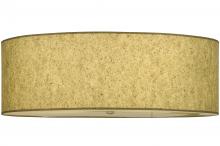 Luma-Spec Lighting 250180 - 36" Wide Cilindro Textrene Flushmount