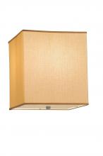 Luma-Spec Lighting 250291 - 18" Square Quadrato Honey Bombay Flushmount