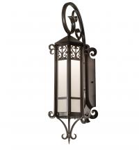 Luma-Spec Lighting 250471 - 12" Wide Caprice Lantern Wall Sconce