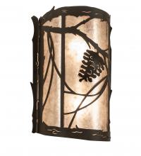 Luma-Spec Lighting 250525 - 10" Wide Whispering Pines Right Wall Sconce