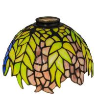 Luma-Spec Lighting 25063 - 8" Wide Tiffany Honey Locust Shade