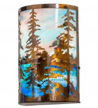 Luma-Spec Lighting 250945 - 12" Wide Tall Pines Wall Sconce