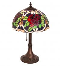 Luma-Spec Lighting 251062 - 17" High Renaissance Rose Accent Lamp