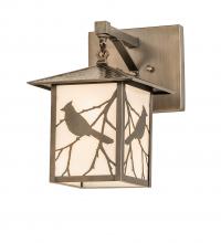 Luma-Spec Lighting 251075 - 9" Wide Seneca Song Bird Straight Arm Wall Sconce