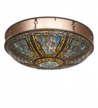 Luma-Spec Lighting 251123 - 40" Wide Fleur-de-lis Flushmount