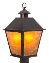 Luma-Spec Lighting 251150 - 11" Wide Turin Post Mount