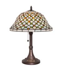 Luma-Spec Lighting 251312 - 19" High Diamond & Jewel Table Lamp