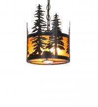 Luma-Spec Lighting 251324 - 10" Wide Tall Pines Pendant