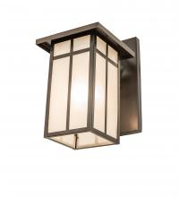 Luma-Spec Lighting 251750 - 7" Wide Hyde Park "T" Mission Solid Mount Wall Sconce