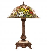 Luma-Spec Lighting 251920 - 23" High Tiffany Rosebush Table Lamp