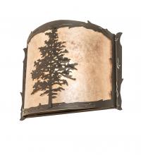 Luma-Spec Lighting 252641 - 12" Wide Tamarack Wall Sconce