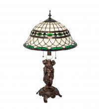 Luma-Spec Lighting 253641 - 28" High Tiffany Roman Table Lamp