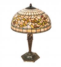 Luma-Spec Lighting 253820 - 23" High Tiffany Turning Leaf Table Lamp