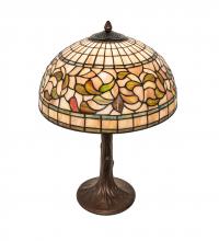 Luma-Spec Lighting 253821 - 23" High Tiffany Turning Leaf Table Lamp