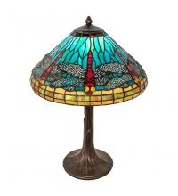Luma-Spec Lighting 253822 - 23" High Tiffany Dragonfly Table Lamp