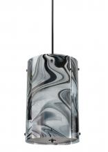 Luma-Spec Lighting 254345 - 12.5" Wide Metro Noir Swirl Pendant