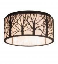 Luma-Spec Lighting 254459 - 20" Wide Branches Flushmount