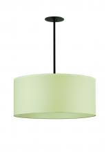 Luma-Spec Lighting 254473 - 30" Wide Cilindro Ivory Textrene Pendant