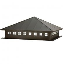 Luma-Spec Lighting 254476 - 40" Square Lincoln Pier Mount