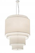 Luma-Spec Lighting 254477 - 31" Wide Cilindro 5 Tier Pendant