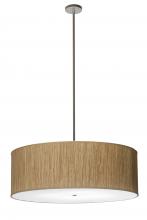 Luma-Spec Lighting 254568 - 42" Wide Cilindro Textrene Pendant