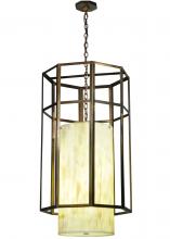 Luma-Spec Lighting 254611 - 23.5" Wide Cilindro Caged Pendant