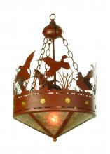 Luma-Spec Lighting 254764 - 16" Wide Ducks in Flight Inverted Pendant