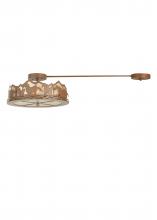 Luma-Spec Lighting 254821 - 16" Wide Running Horses Flushmount