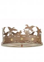 Luma-Spec Lighting 254827 - 16" Wide Ducks in Flight Fan Light Fixture