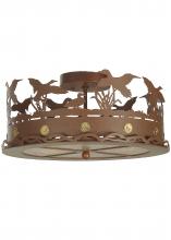 Luma-Spec Lighting 254833 - 16" Wide Ducks in Flight Flushmount