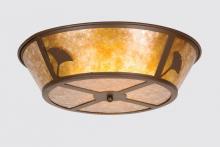 Luma-Spec Lighting 26221 - 22"W Ginkgo Flushmount