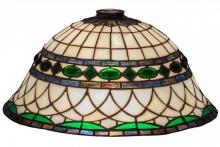 Luma-Spec Lighting 26275 - 16" Wide Tiffany Roman Shade