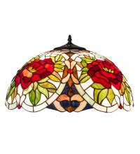 Luma-Spec Lighting 26305 - 20" Wide Renaissance Rose Shade