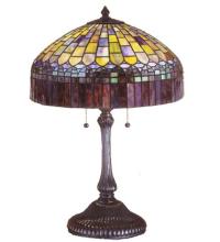 Luma-Spec Lighting 26322 - 24"H Tiffany Candice Table Lamp