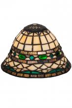 Luma-Spec Lighting 26325 - 8" Wide Tiffany Roman Shade
