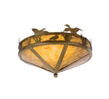 Luma-Spec Lighting 26389 - 16" Wide Ducks in Flight Flushmount