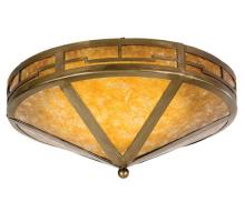 Luma-Spec Lighting 26390 - 16" Wide Bungalow Valley View Flushmount