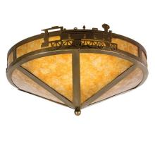 Luma-Spec Lighting 26391 - 16" Wide Train Flushmount