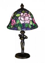 Luma-Spec Lighting 26488 - 12"H Tiffany Rosebush Mini Lamp