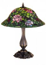 Luma-Spec Lighting 26489 - 18.5"H Tiffany Rosebush Table Lamp