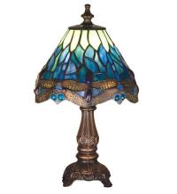 Luma-Spec Lighting 26597 - 11.5"H Tiffany Hanginghead Dragonfly Mini Lamp