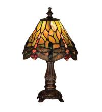 Luma-Spec Lighting 26613 - 11.5"H Tiffany Hanginghead Dragonfly Mini Lamp