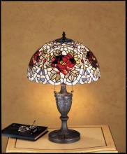 Luma-Spec Lighting 26674 - 24" High Renaissance Rose Table Lamp