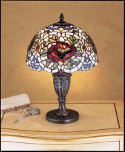 Luma-Spec Lighting 26675 - 18" High Renaissance Rose Accent Lamp